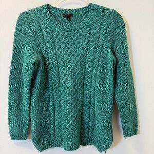 Talbots Cable Knit Sweater Women’s Medium